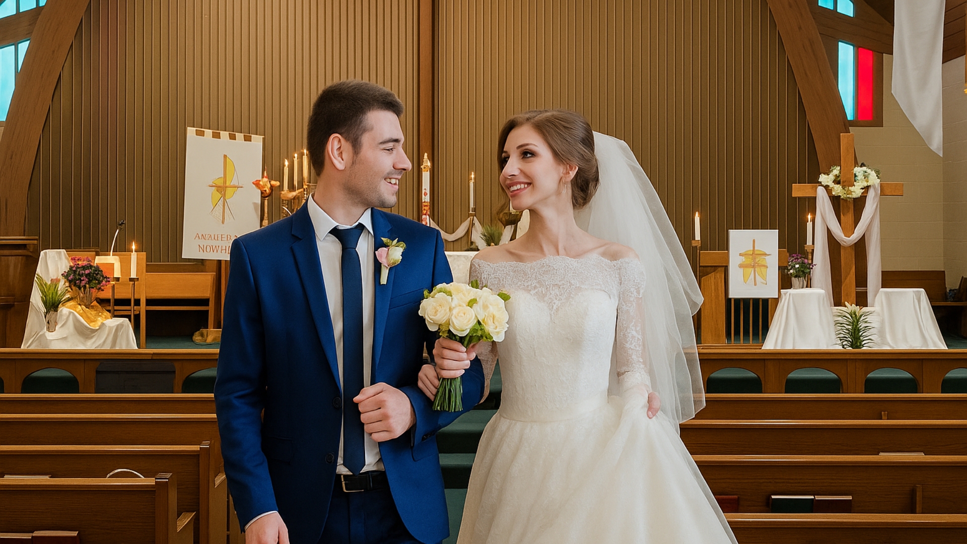 Weddings at Christ Lutheran Church Hendricks